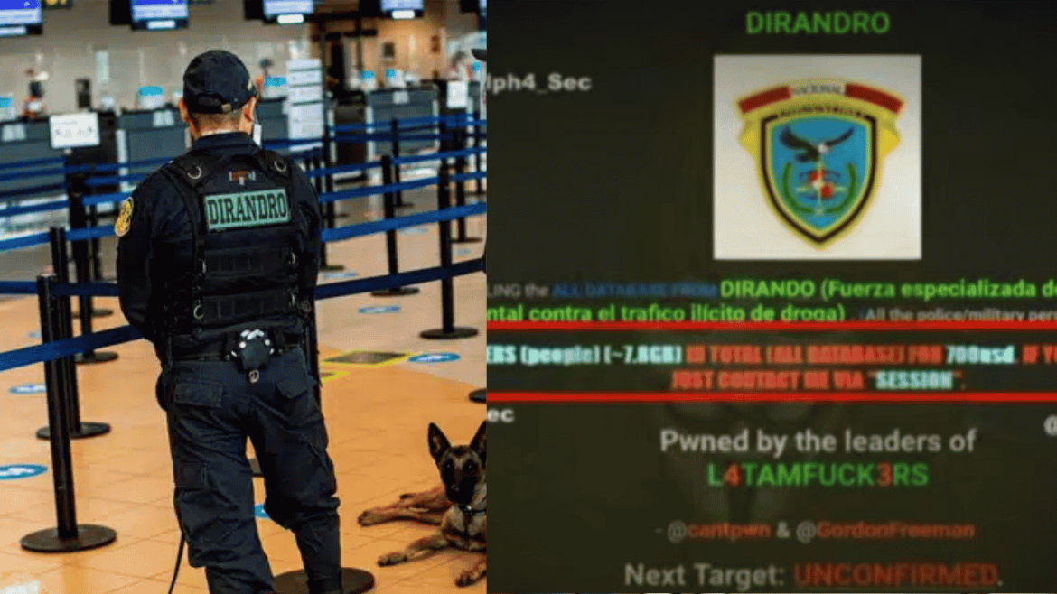 hackeo Policía