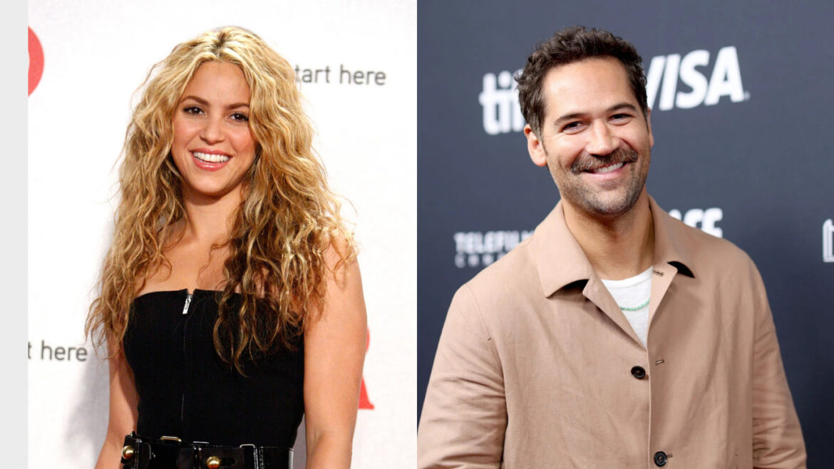 ¡Shakira y Manuel García-Rulfo desatan rumores tras encuentro en Los Ángeles!