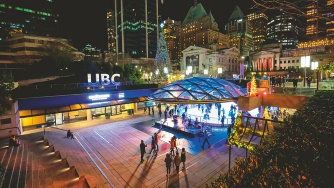 La Universidad de Columbia Británica (UBC) se sitúa entre las 40 mejores universidades del mundo.