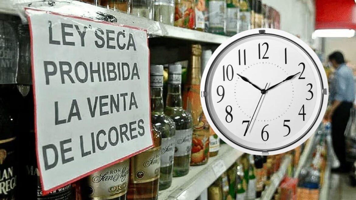Se aplicará la ley seca en el Perú por la segunda vuelta 2026. Foto: composición Caretas