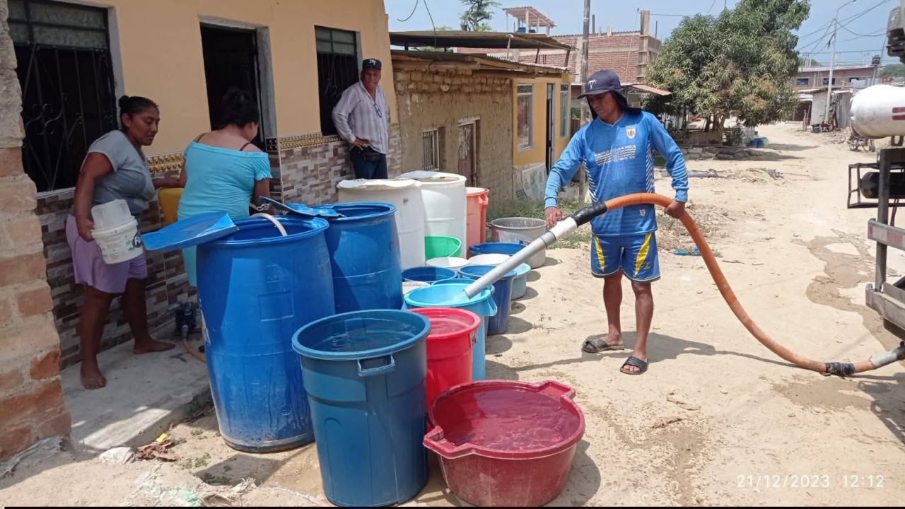 ¿Crisis sin salida en Tumbes? Varios distritos cumplen cinco días sin agua y denuncian obra abandonada