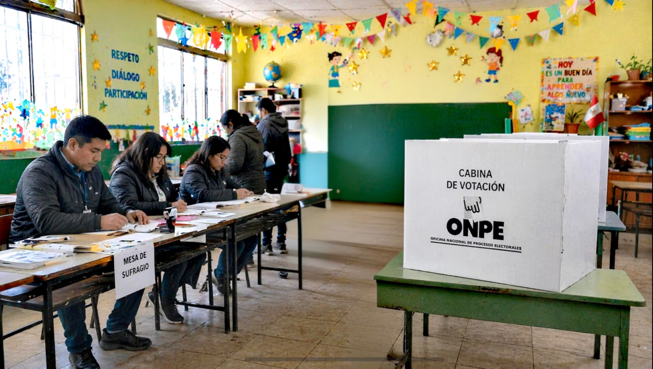 Segunda vuelta electoral 2026: MINEDU habilita más de 10 mil colegios para la ONPE