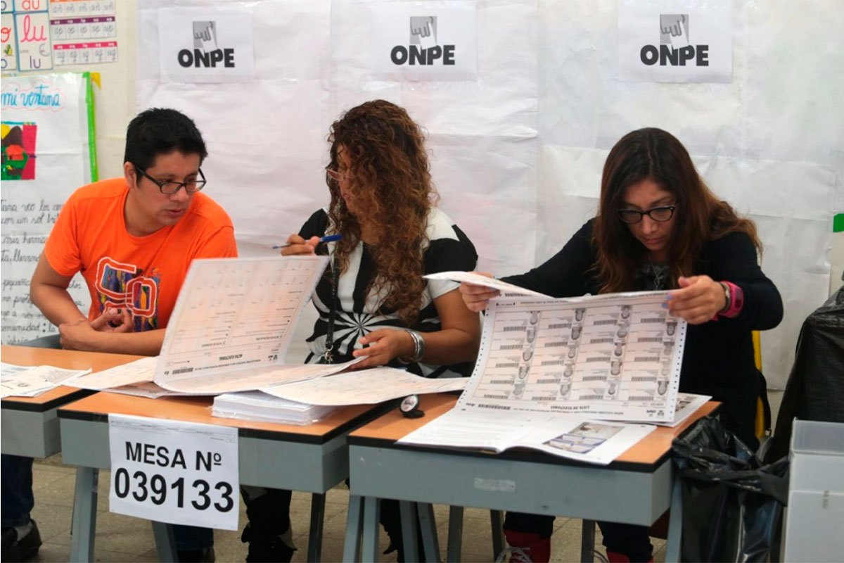 ¿A qué hora deben llegar los miembros de mesa este 7 de juni