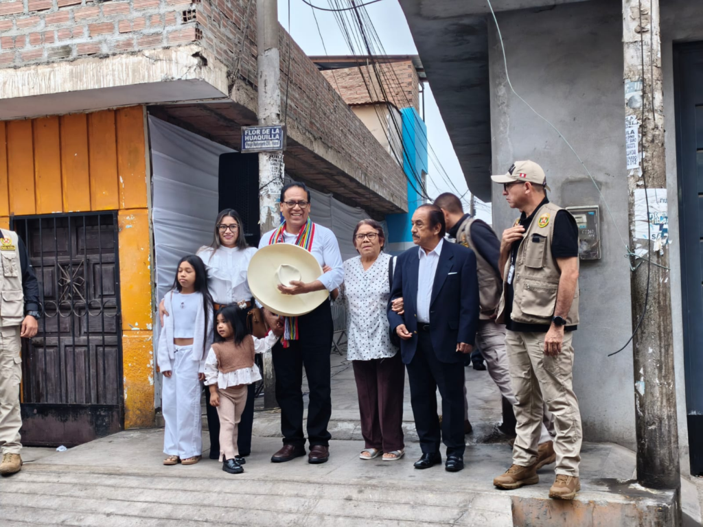 Segunda vuelta 2026: Roberto Sánchez inicia jornada electora