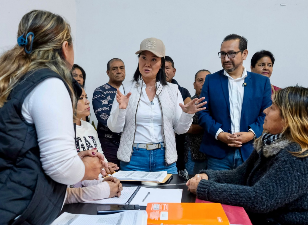 Elecciones 2026: Keiko Fujimori inicia jornada electoral con