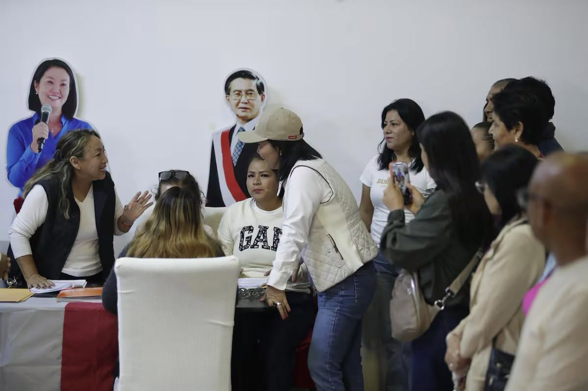 Keiko Fujimori: “Tenemos registrados 95 mil personeros para 