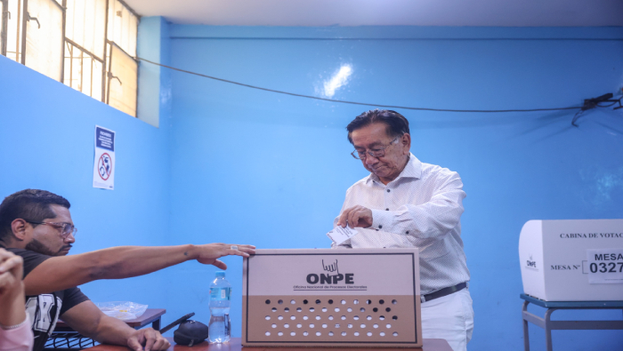 Balcázar desde Chiclayo: “El perdedor debe reconocer al gana