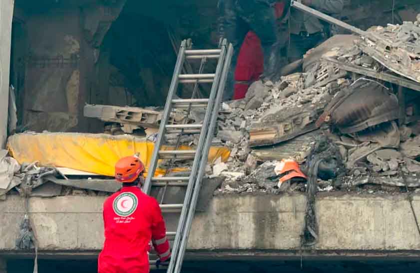 Irán registra explosiones en Teherán, Isfahán y Tabriz tras 