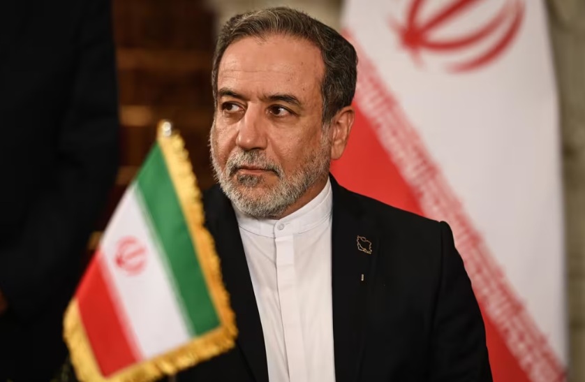 ministro de Exteriores de Irán, Abbas Araqchi,