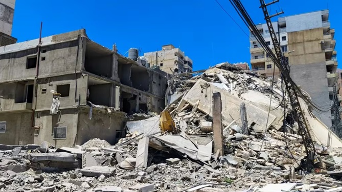 Israel bombardeos
