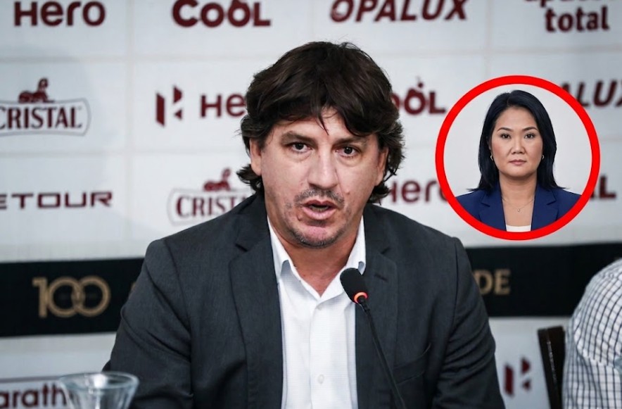 Jean ferrari FIFA Keiko Fujimori