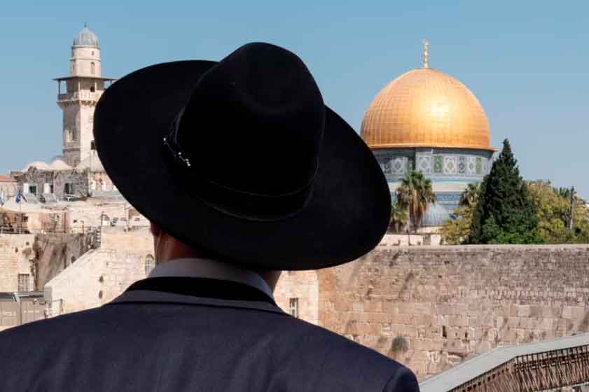 Israel - judíos ultraortodoxos
