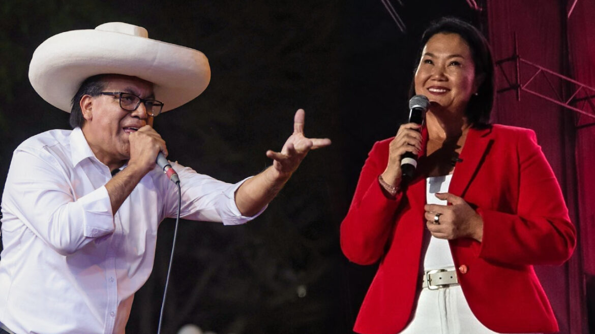 Cierre de campaña 2026: Roberto Sánchez y Keiko Fujimori realizaron su último mitin previo a elecciones el 4 de junio.