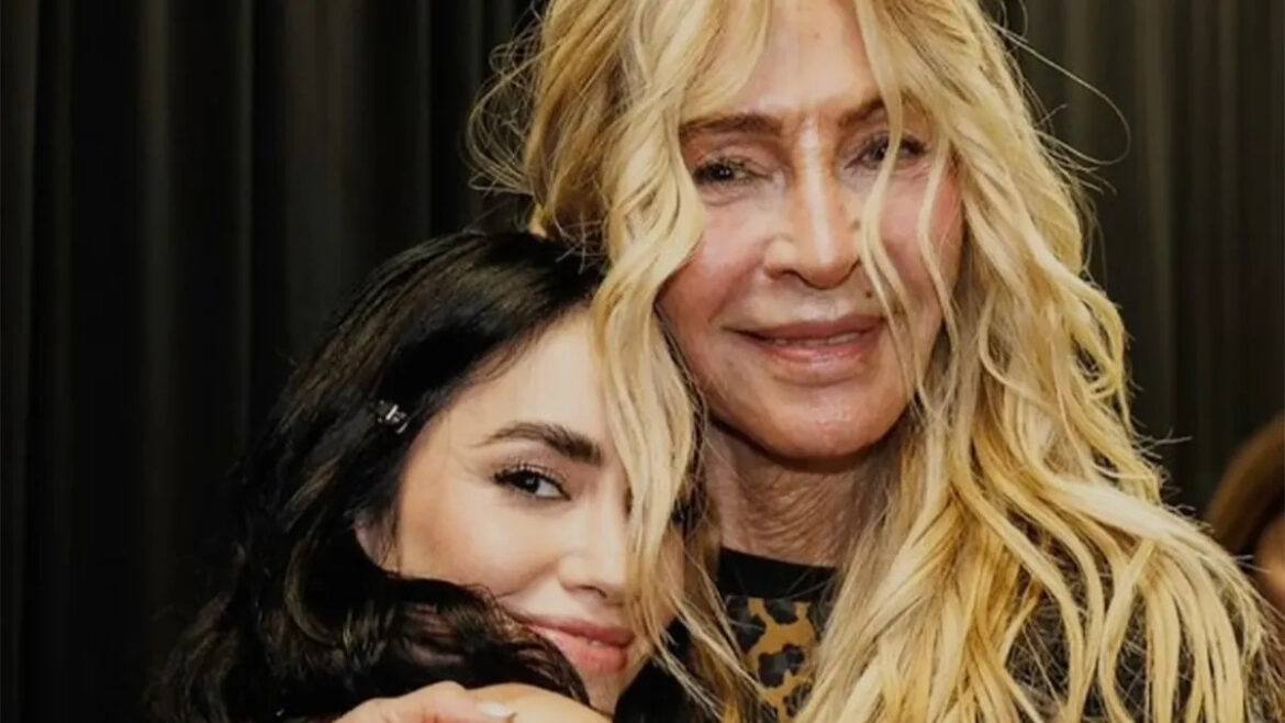 Cris Morena felicita a Lali tras sus shows con entradas agotadas en River Plate.
