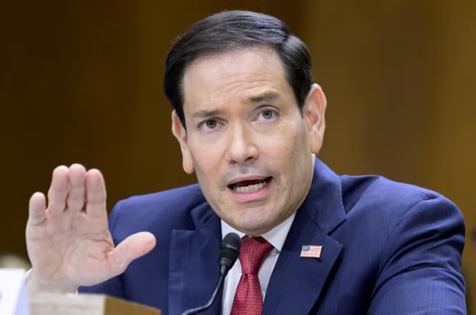 marco rubio - prioridad en Venezuela es desescombrar