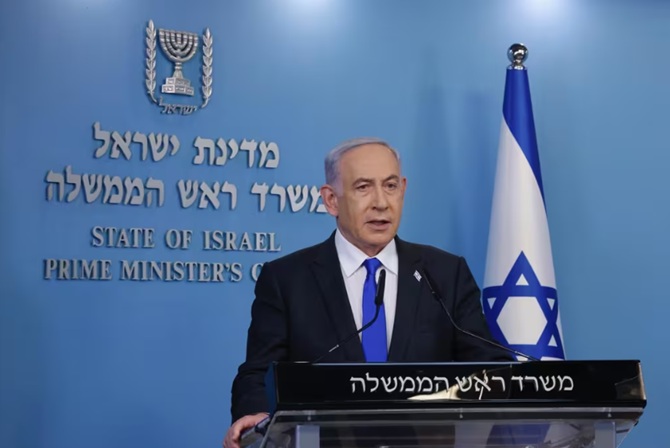 Benjamin Netanyahu