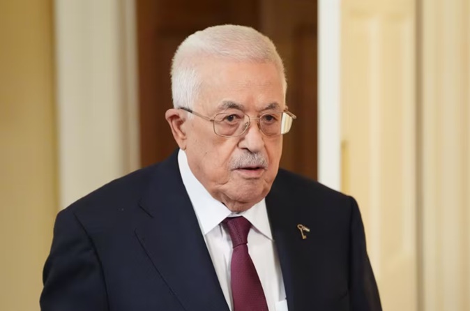 Presidente de la Autoridad Palestina, Mahmud Abbas