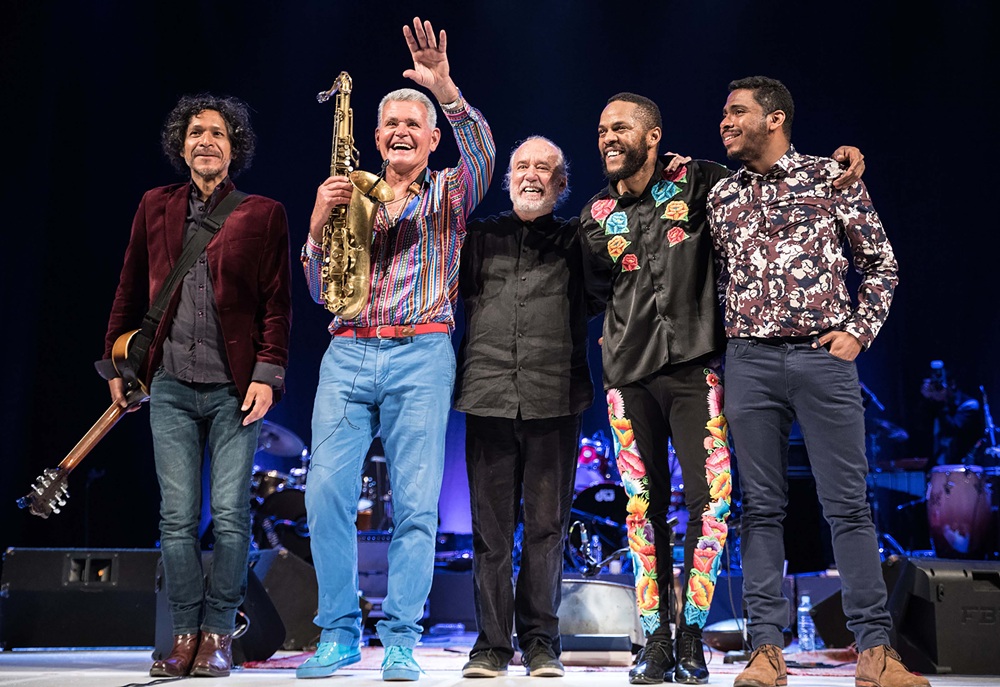 Perujazz inicia gira europea y lanza disco doble e