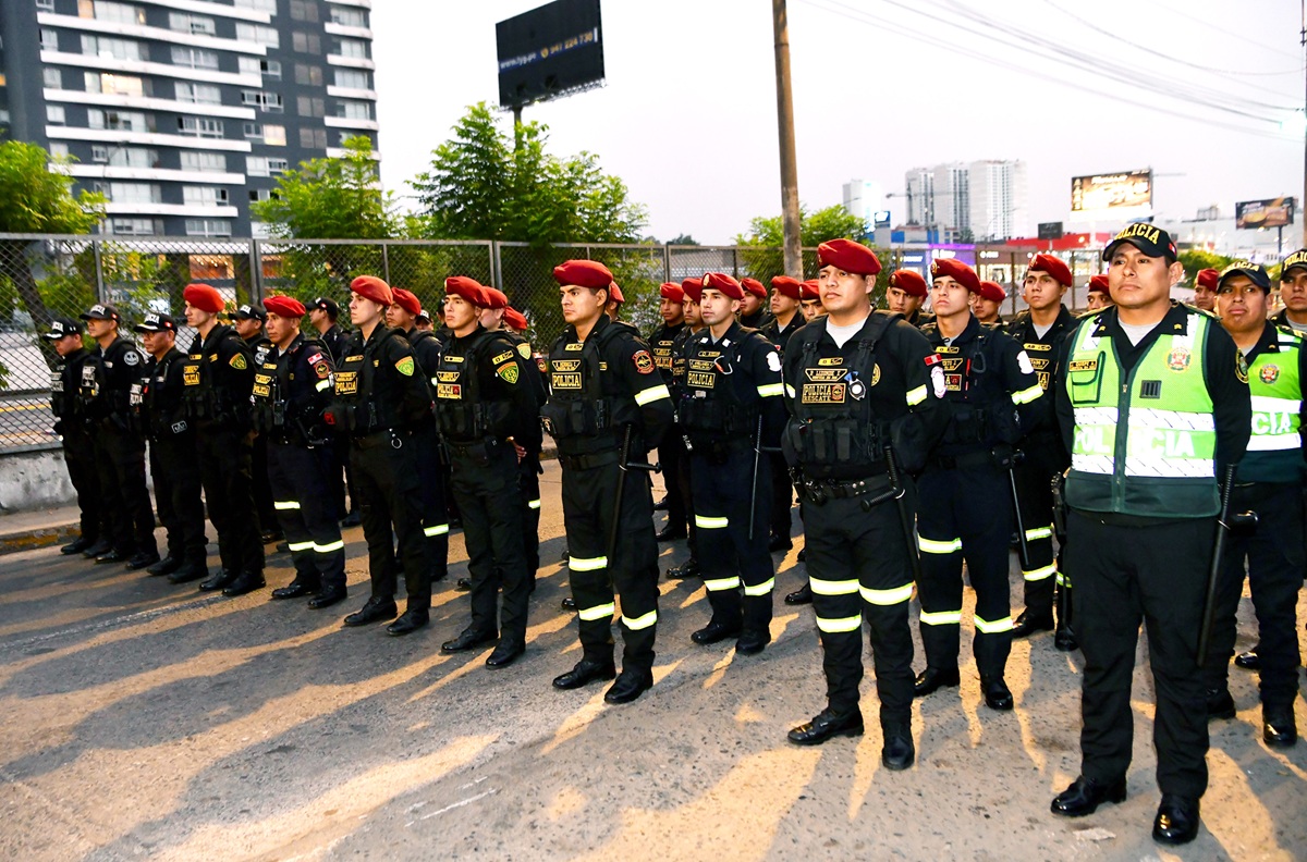 Segunda vuelta 2026: más de 53 mil policías resguardarán la 