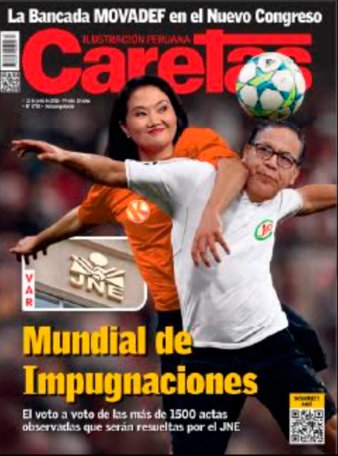 portada de Caretas