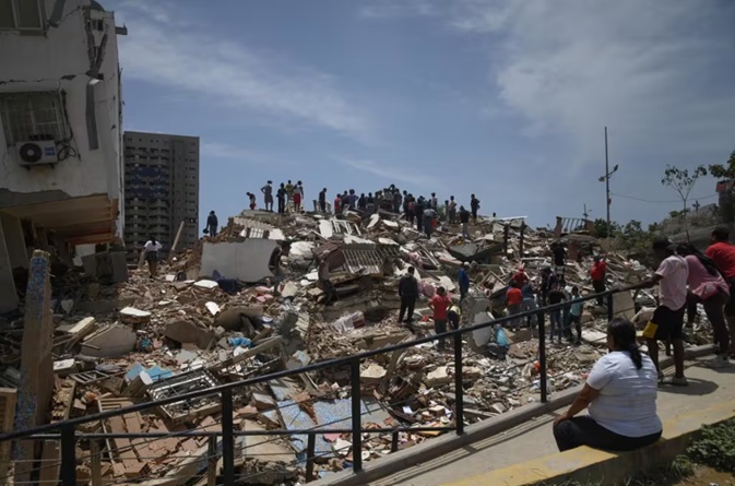 venezuela equipos de rescatistas