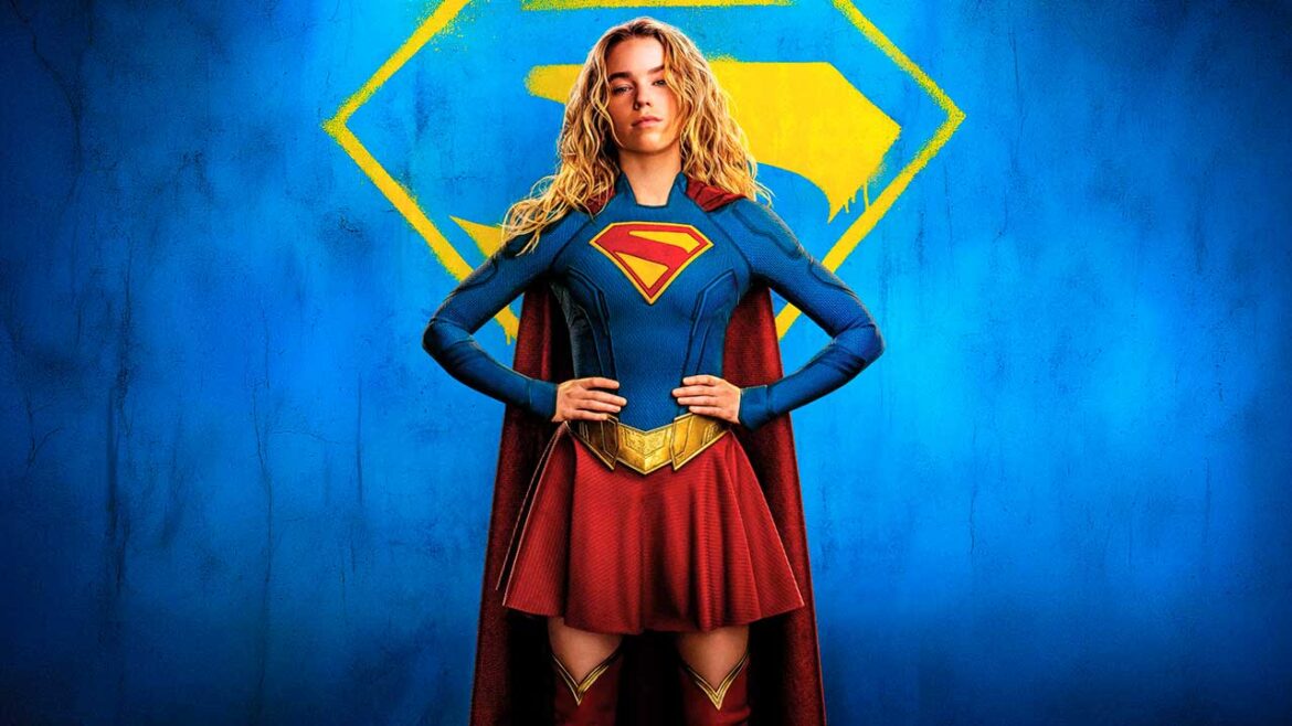 Milly Alcock caracterizada como Supergirl en una escena de la película, cuyo debut en taquilla quedó por debajo de las expectativas de DC Studios.