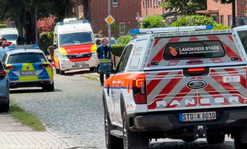 Tiroteo Alemania