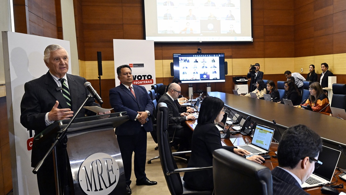 Segunda vuelta 2026: Cancillería activa centro de monitoreo para garantizar voto de peruanos en el exterior