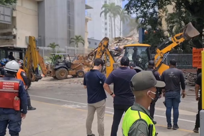 terremotos en Venezuela