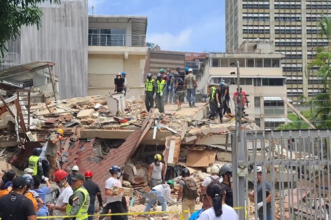 venezuela terremoto -