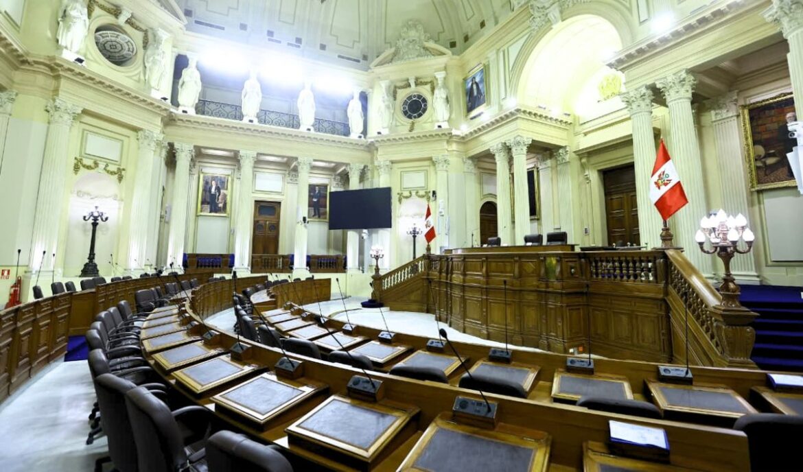 El Senado peruano ya tiene a su primera Mesa Directiva. Foto: Andina