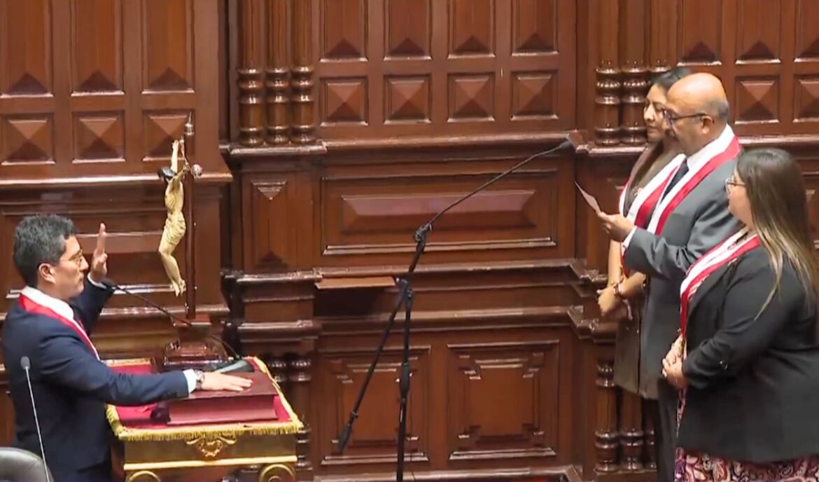 Harvey Colchado integra la Mesa Directiva de la Cámara de Diputados. Foto: captura de pantalla