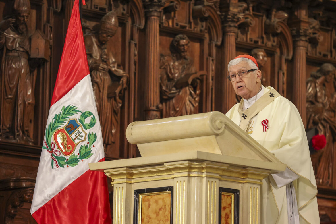 Monseñor Padre Castillo - Te Deum