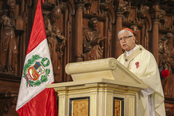 Monseñor Padre Castillo - Te Deum