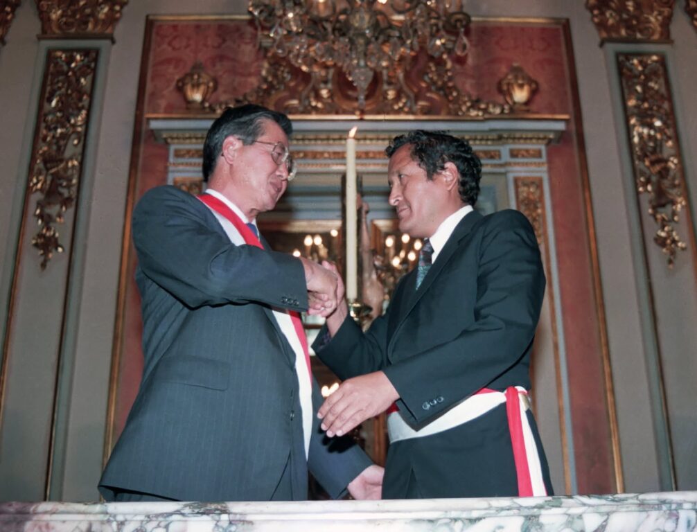 Absalón Vásquez fue ministro de Fujimori de 1992 a 1996