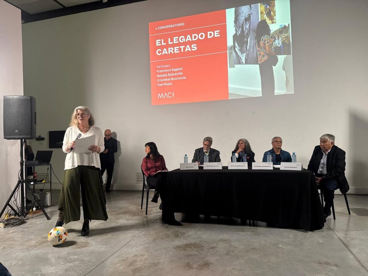 El legado de CARETAS: debate sobre fotoperiodismo e inteligencia artificial