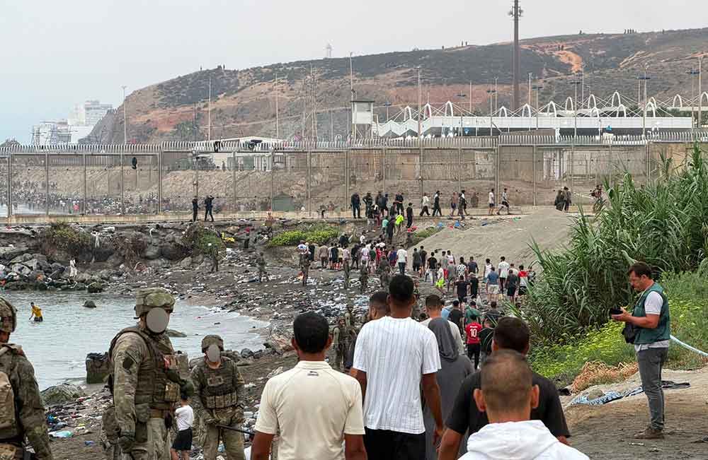 Ceuta - crisis migratoria
