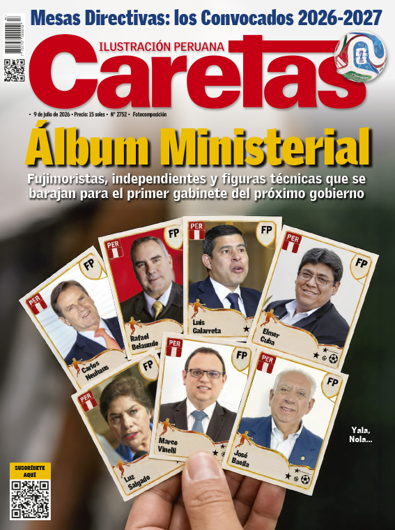 Caretas 2752