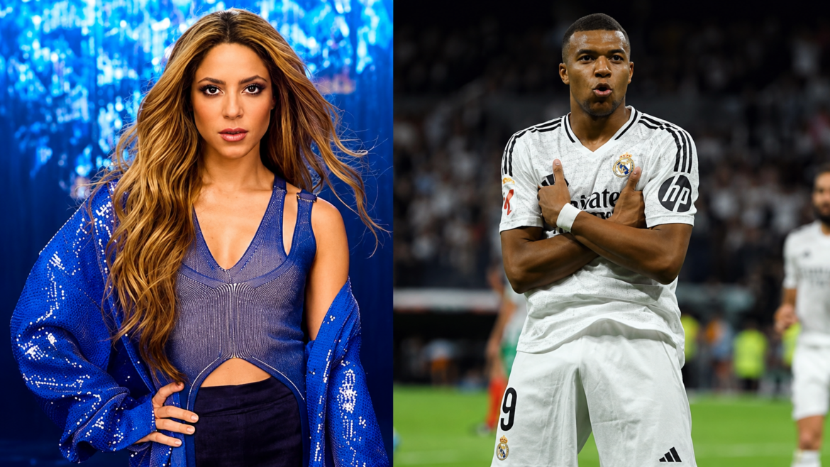 Shakira sorprende junto al padre de Mbappé tras la clasificación de Francia a semifinales del Mundial 2026.
