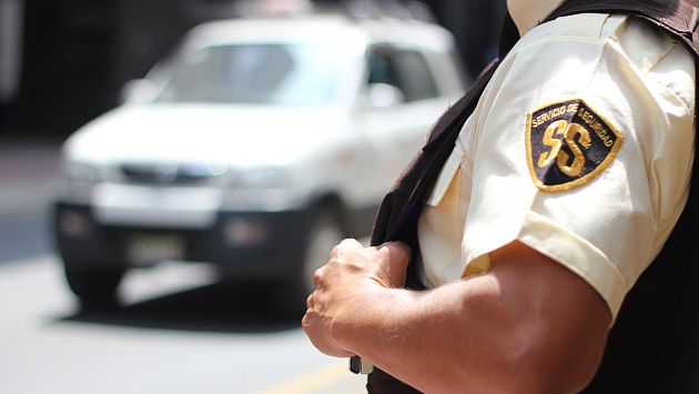 servicio de seguridad