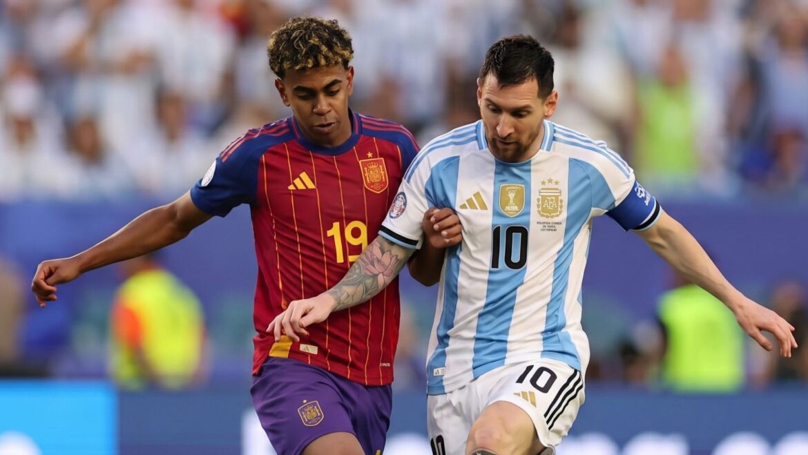 Argentina y España disputarán una final inédita del Mundial 2026. (Foto editada)