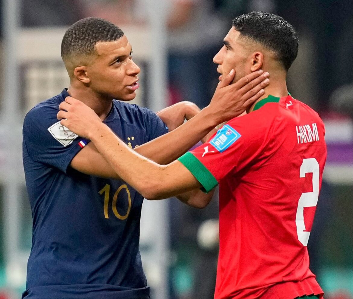 Francia y Marruecos se enfrentan por los cuartos de final del Mundial 2026. (Foto: Équipe de France de Football)