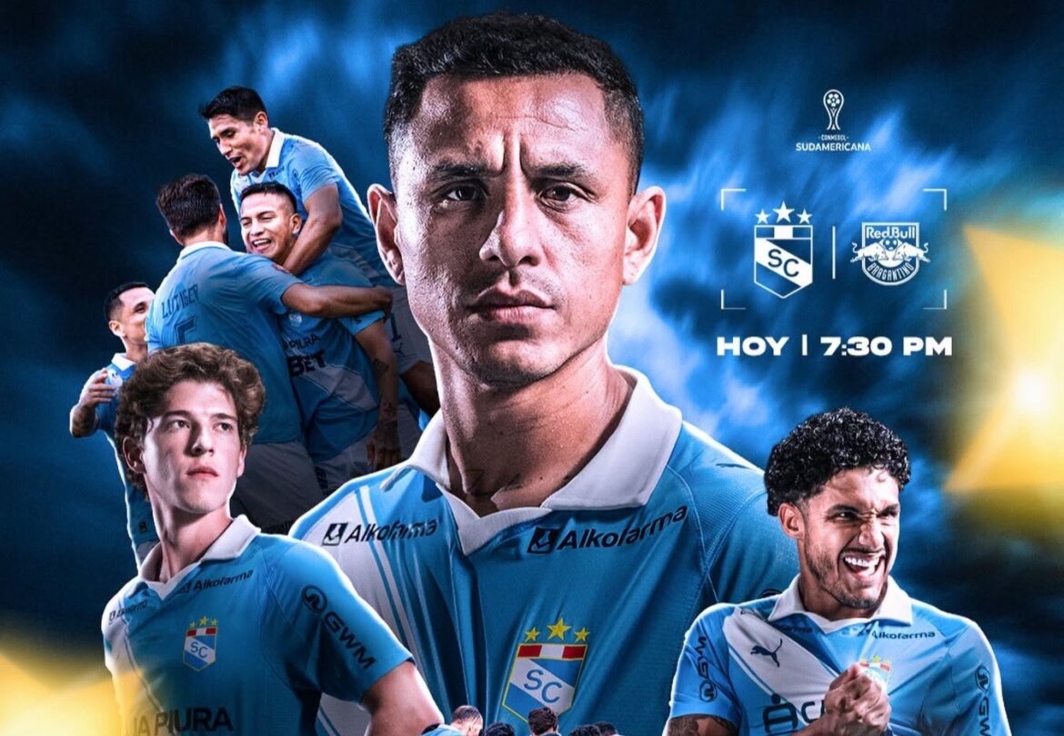 Sporting Cristal recibe a Bragantino por la ida de los playoffs de la Copa Sudamericana. (Foto: Sporting Cristal)