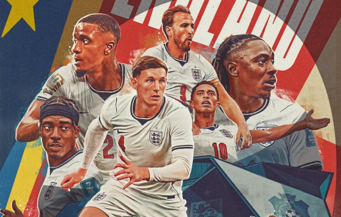 Inglaterra enfrentará a RD Congo por el pase a la siguiente ronda del Mundial 2026. (Foto: England football team)