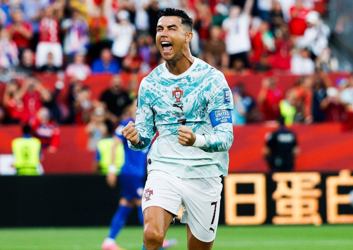 Cristiano Ronaldo enfrenta a España por los octavos del Mundial 2026. Foto: Seleções de Portugal)