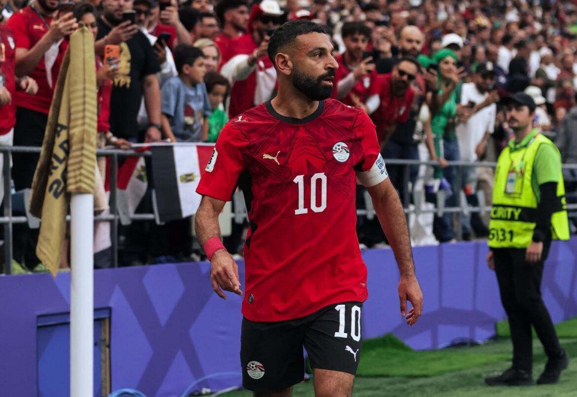 Mohamed Salah enfrenta a la selección de Australia por el pase a octavos del Mundial (Foto: Egypt National Team)