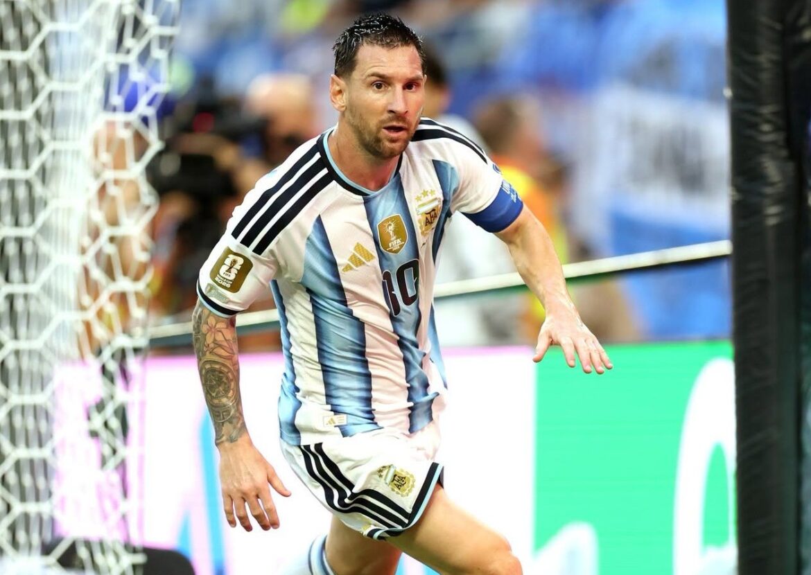 Lionel Messi enfrenta a la Selección de Egipto por los octavos del Mundial 2026. (Foto: AFA - Selección Argentina)