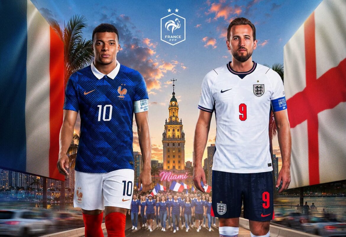 Francia e Inglaterra se enfrentan por el tercer puesto del Mundial 2026. (Foto: Équipe de France de Football)