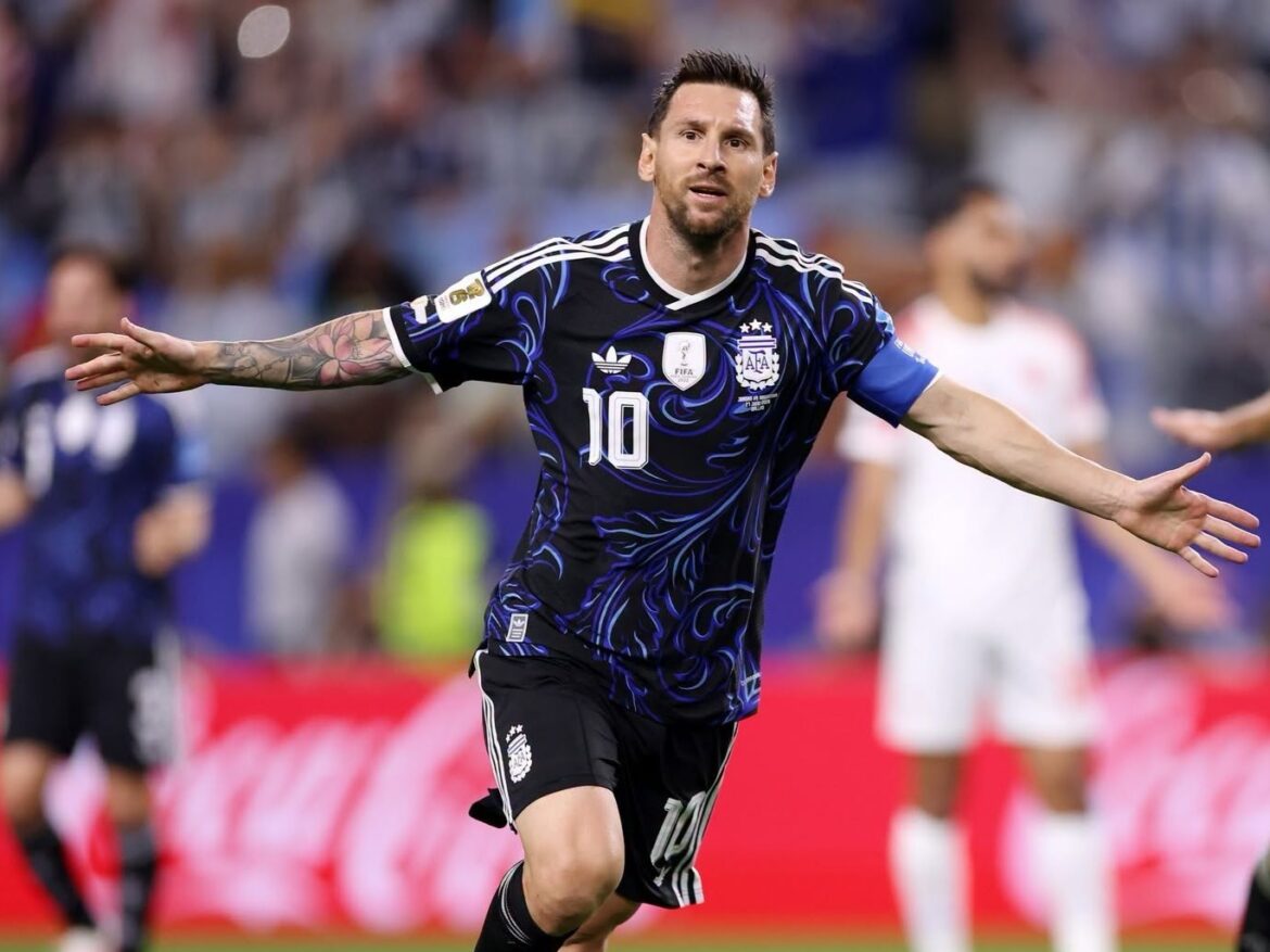 Lionel Messi liderará a la selección de Argentina frente a la sorpresa del Mundial, Cabo Verde (Fuente: AFA - Selección Argentina)