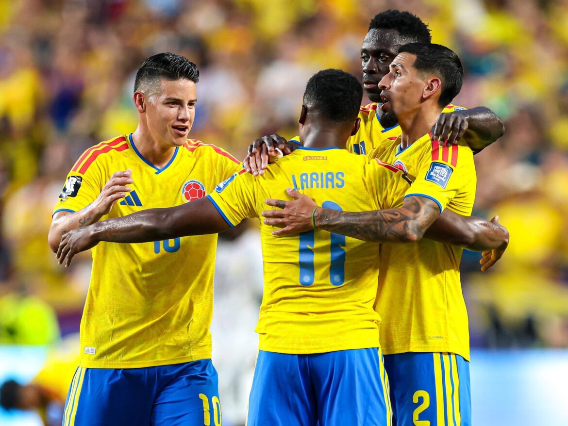 Colombia enfrenta a Suiza por octavos del Mundial 2026. (Foto: Selección Colombia – FCFSeleccionCol)
